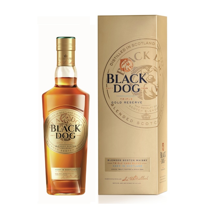 BLACK DOG TRIPLE GOLD RESERVE